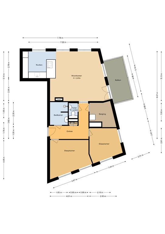 mediumsize floorplan